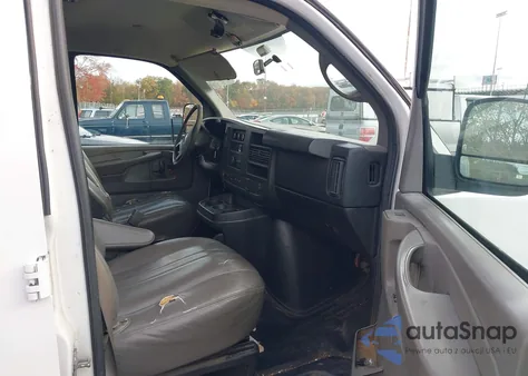 2015 Chevrolet Express 2500 Work Van from USA, damaged, VIN 1GCWGFFF6F1221707